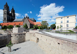 La cathédrale et le bastion Cleve (c) Andreas Lander