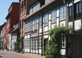 Half-timbered district, Kessler St. (c) Hildesheim-Marketing