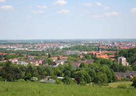 Widok na Hildesheim (c) Promocja Hildesheim