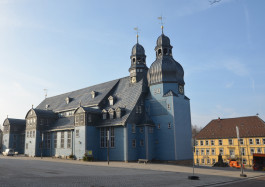 Église du Marché du Saint-Esprit à Clausthal (c) Paroisse de Clausthal-Zellerfeld