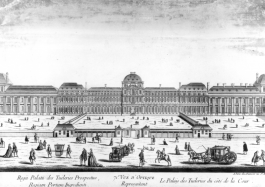 Les Tuileries, lieu de représentation du «Grand Motet» de Telemann sur le psaume 71